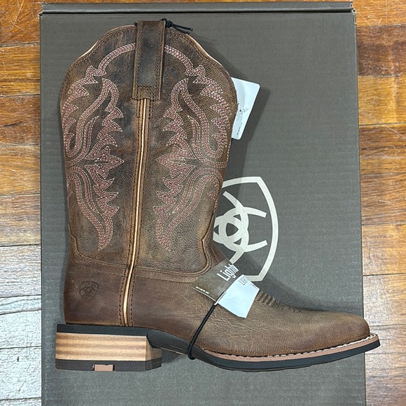 Ariat Brown Western Boots